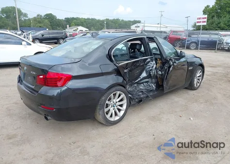 2014 BMW 535I xDrive from USA, damaged, VIN WBA5B3C56ED534948